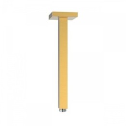 Ramię do głowicy natryskowej 29 cm Tres złoto matowe 13462202OM