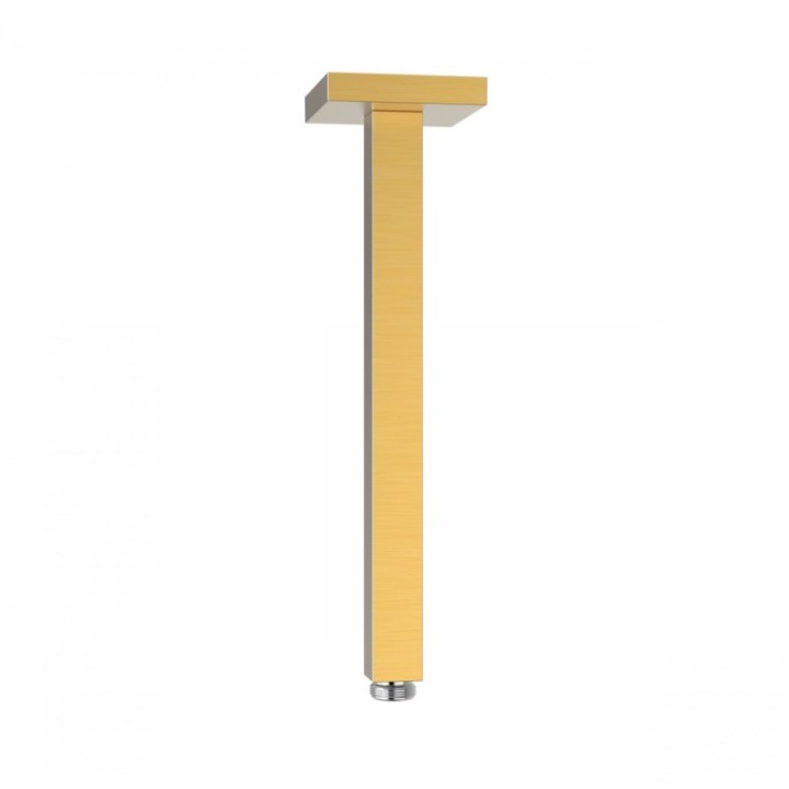 Ramię do głowicy natryskowej 29 cm Tres złoto matowe 13462202OM