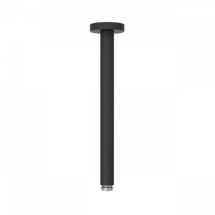 Ramię do głowicy natryskowej 28 cm Tres czerń matowa 13462102NM