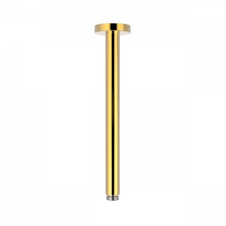 Ramię do głowicy natryskowej 28 cm Tres złoty 13462102OR