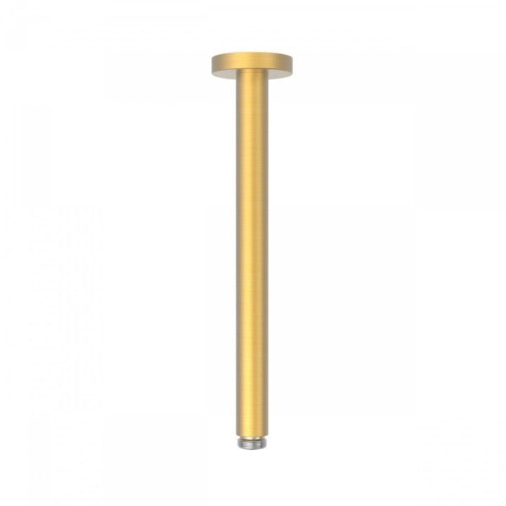 Ramię do głowicy natryskowej 28 cm Tres złoto matowe 13462102OM