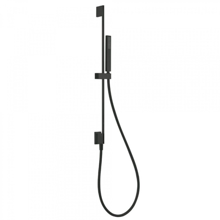 Zestaw prysznicowy 76 cm Tres czerń matowa 03493201NM