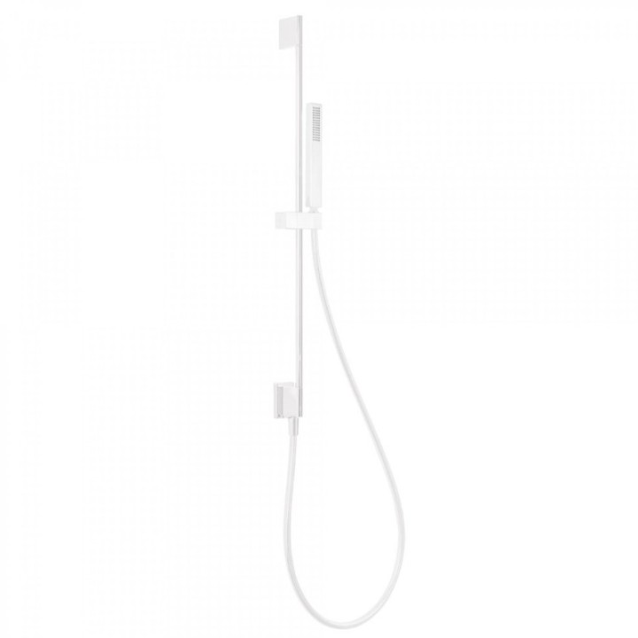 Zestaw prysznicowy 76 cm Tres biały mat 03493201BM