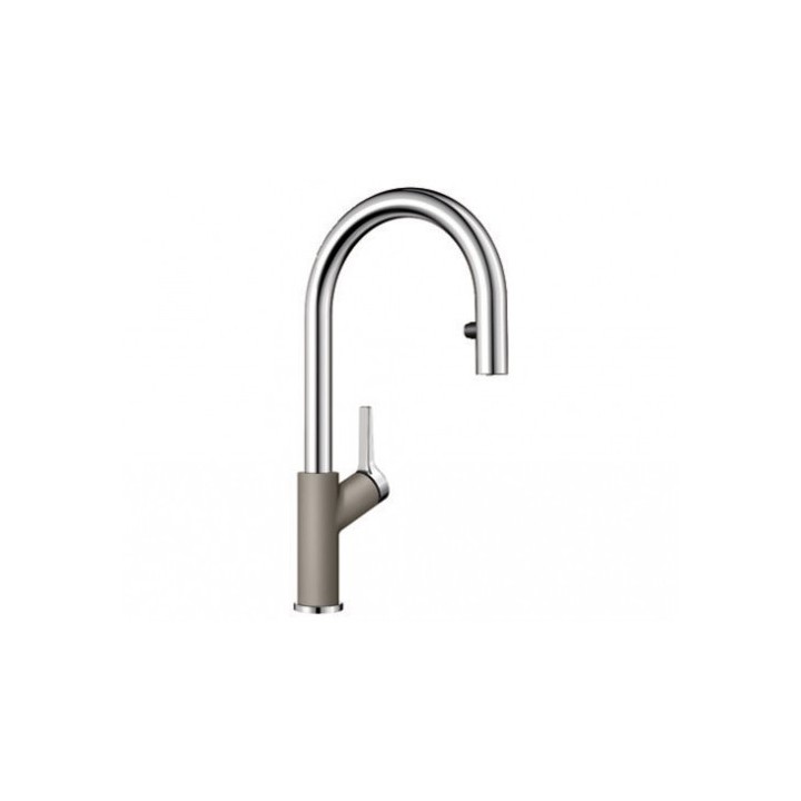Bateria BLANCO CARENA-S VARIO SILGRANIT-LOOK TARTUFO/CHROM 521376