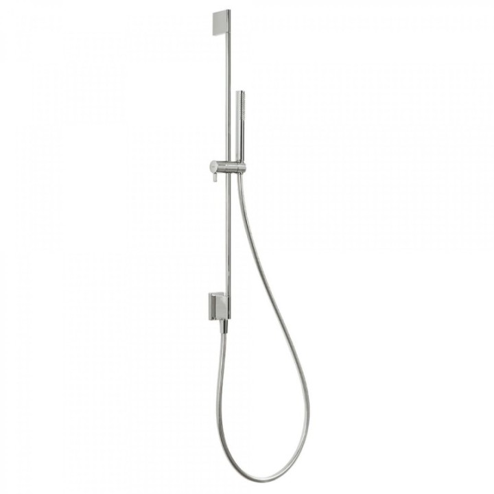 Zestaw prysznicowy 76 cm Tres Exclusive stal 03493101AC