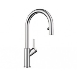 Bateria BLANCO CARENA-S VARIO SILGRANIT-LOOK ANTRACYT/CHROM 521358