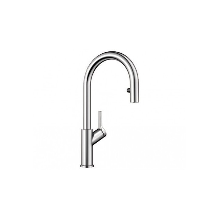 Bateria BLANCO CARENA-S VARIO SILGRANIT-LOOK ANTRACYT/CHROM 521358