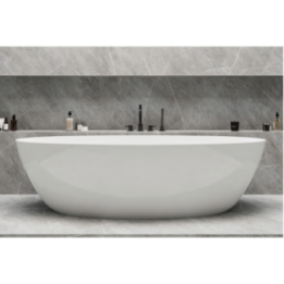 Bateria wannowa 4-otworowa Omnires czarna Y1232BL
