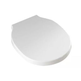 Deska WC wolnoopadająca SCARABEO BUCKET biała 8814/A