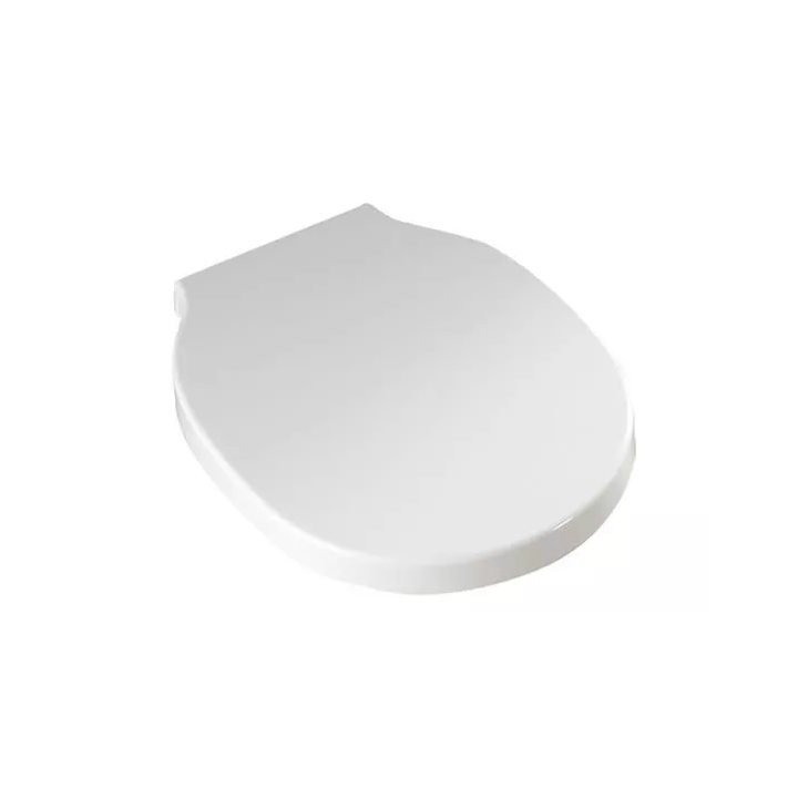 Deska WC wolnoopadająca SCARABEO BUCKET biała 8814/A