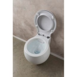 Miska WC 50x45 cm SCARABEO PLANET biała 8105/CL
