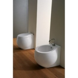 Miska WC stojąca 50x45 cm SCARABEO PLANET biała 8401