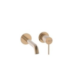 Bateria umywalkowa podtynkowa ROCA ONA rose gold A5A359ERG0