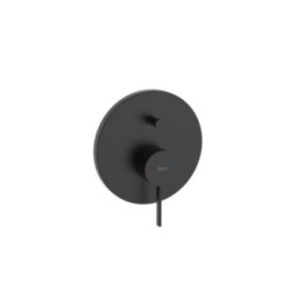 Bateria natryskowa podtynkowa ROCA ONA czarny mat A5A0B9ENB0