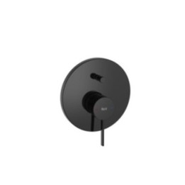 Bateria natryskowa podtynkowa ROCA ONA titanium black A5A0B9ECN0