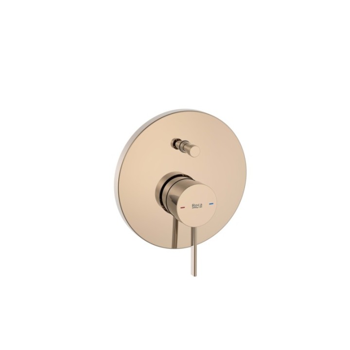 Bateria natryskowa podtynkowa ROCA ONA rose gold A5A0B9ERG0