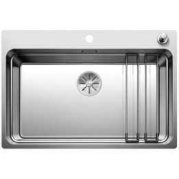 Komora BLANCO ETAGON 700-IF/A STAL POLEROWANA, KOREK AUTO.SZYNY 524274