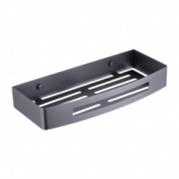 Koszyk prysznicowy Omnires Uni 30x5x13cm grafit UN10331GR