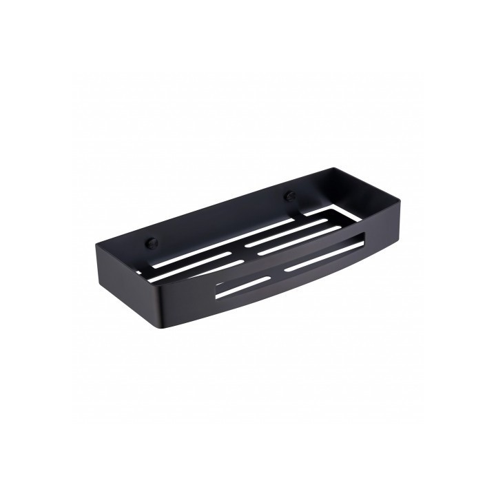 Koszyk prysznicowy Omnires Uni 30x5x13cm antracyt UN10331AT