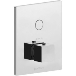 Bateria termostatyczna 1-drożna z CPBOX PAFFONI ELLE chrom CPT513CR