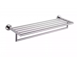 Półka na ręczniki z relingiem Stella Classic chrom 07.02060