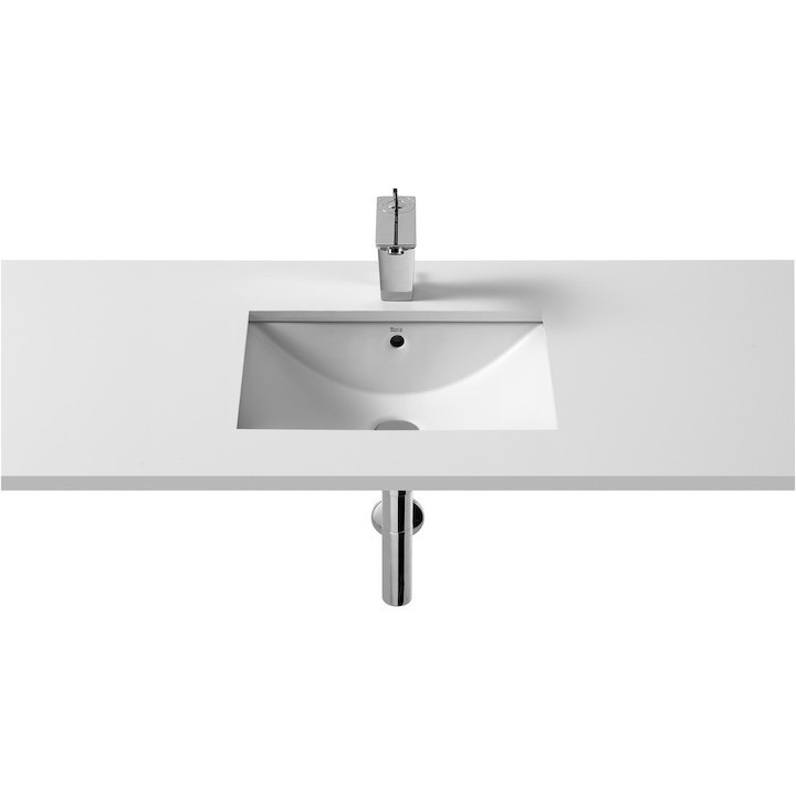 Umywalka blatowa i podblatowa 50x38 cm Roca Diverta A327114000