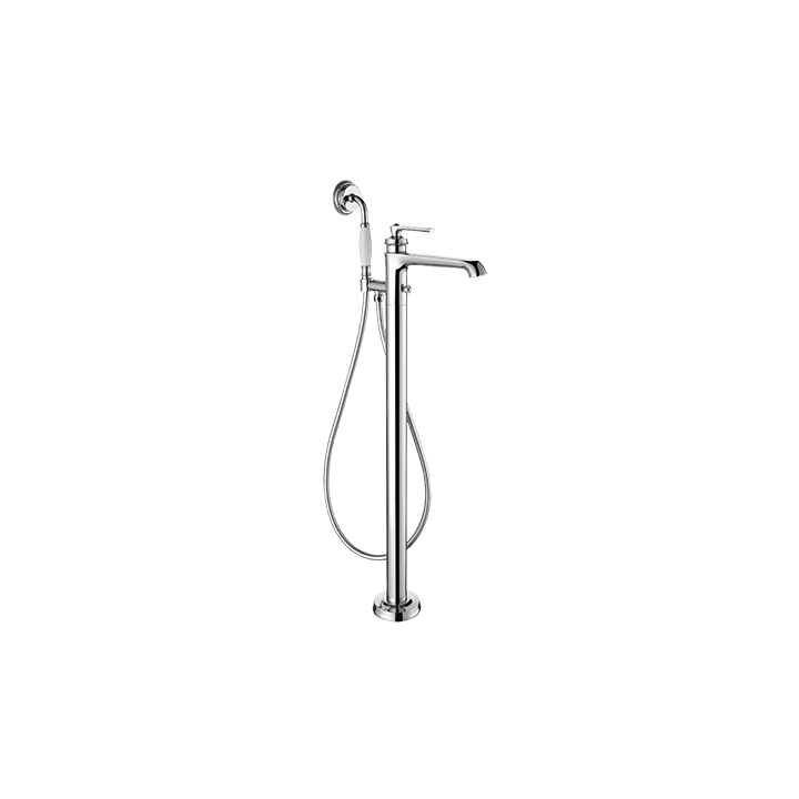 Bateria wannowa Omnires Armance wolnostojąca chrom AM5233CR