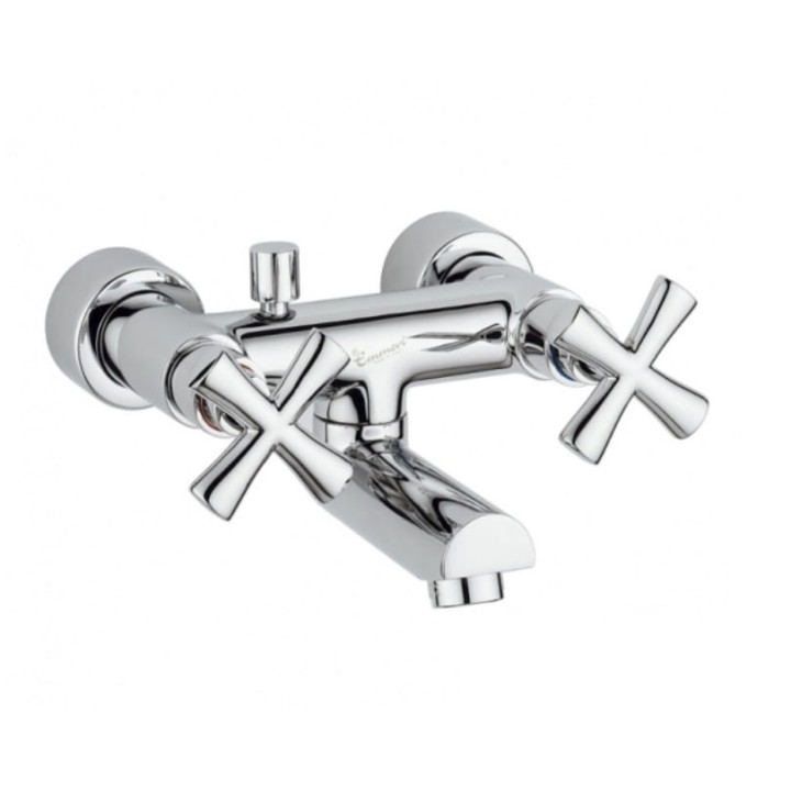 Bateria wannowa ścienna EMMEVI SPIRIT NEW chrom 31001CR