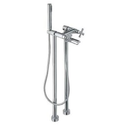 Bateria wannowa wolnostojąca EMMEVI SPIRIT NEW chrom 3100128CR