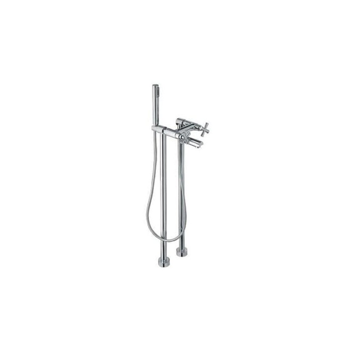 Bateria wannowa wolnostojąca EMMEVI SPIRIT NEW chrom 3100128CR