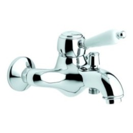 Bateria wannowa ścienna EMMEVI LAGUNA chrom 40061CR