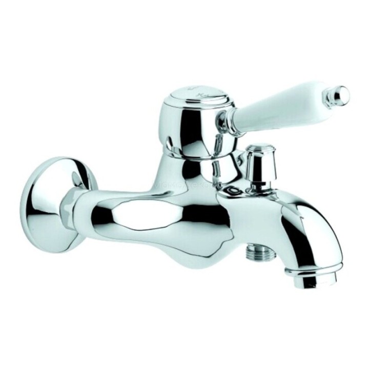 Bateria wannowa ścienna EMMEVI LAGUNA chrom 40061CR
