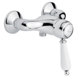 Bateria natryskowa ścienna EMMEVI LAGUNA chrom 40062CR