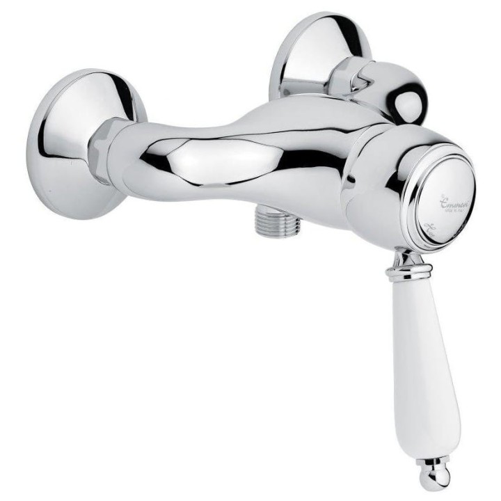 Bateria natryskowa ścienna EMMEVI LAGUNA chrom 40062CR