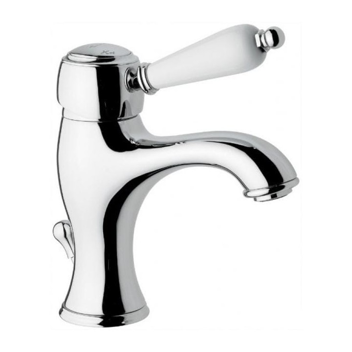 Bateria umywalkowa stojąca EMMEVI LAGUNA chrom 40063CR