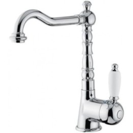 Bateria umywalkowa stojąca EMMEVI LAGUNA chrom 40513CR
