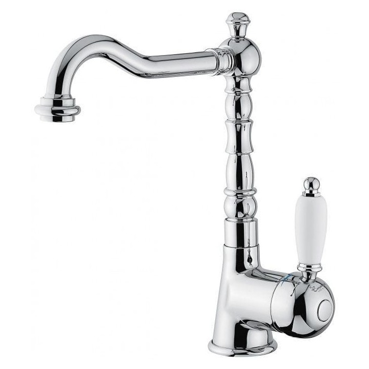 Bateria umywalkowa stojąca EMMEVI LAGUNA chrom 40513CR