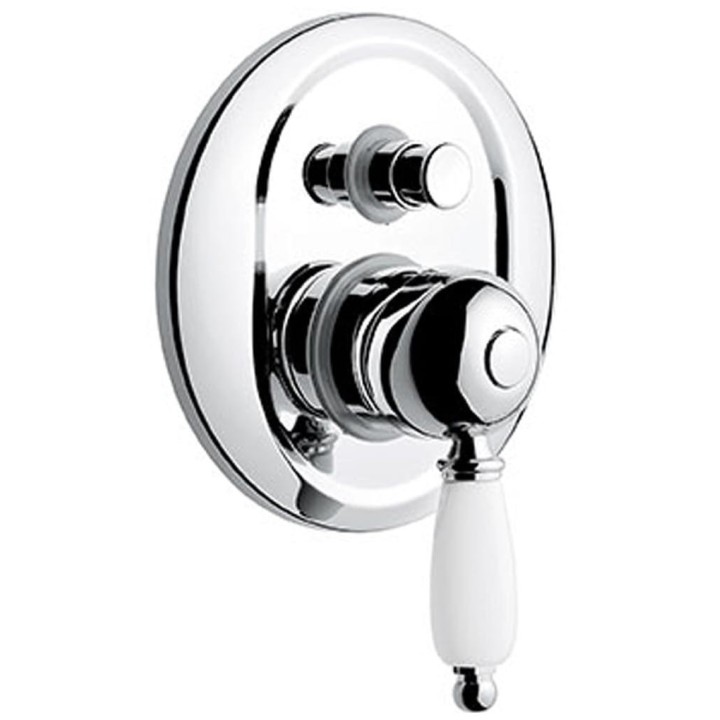 Bateria podtynkowa 2-drożna EMMEVI LAGUNA chrom 40019CR