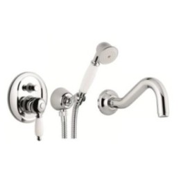 Bateria wannowa podtynkowa EMMEVI LAGUNA chrom LAG015ZWWCR
