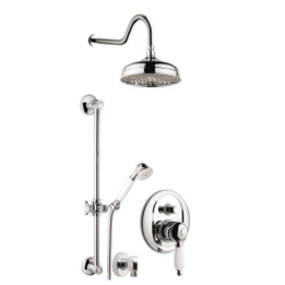 Zestaw natryskowy podtynkowy EMMEVI LAGUNA chrom LAG015ZN1ACR