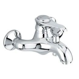 Bateria wannowa ścienna korpus EMMEVI TIFFANY chrom 6001CR