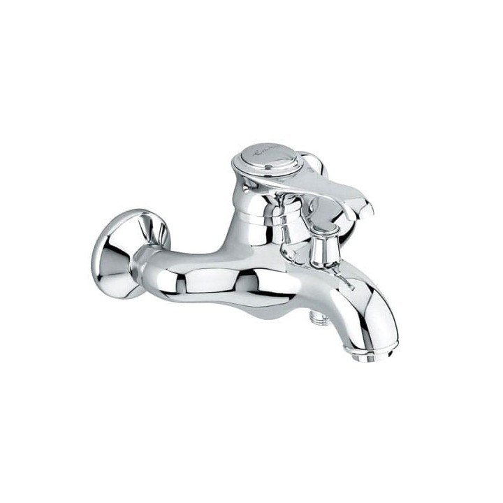 Bateria wannowa ścienna korpus EMMEVI TIFFANY chrom 6001CR
