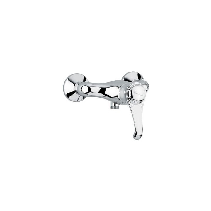 Bateria natryskowa ścienna korpus EMMEVI TIFFANY chrom 6002CR
