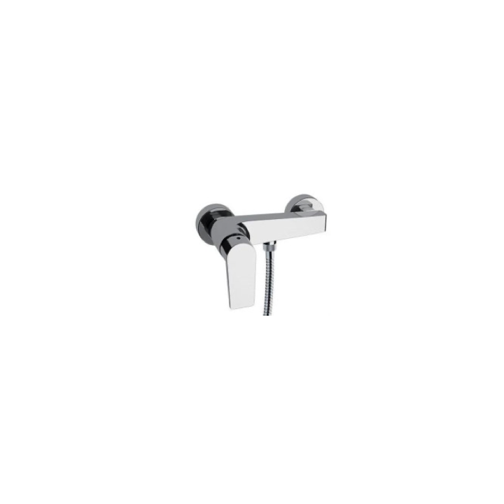 Bateria natryskowa ścienna korpus DANIEL DREAM chrom DR631CR