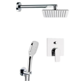 Zestaw natryskowy podtynkowy DANIEL DREAM chrom DR615Z0