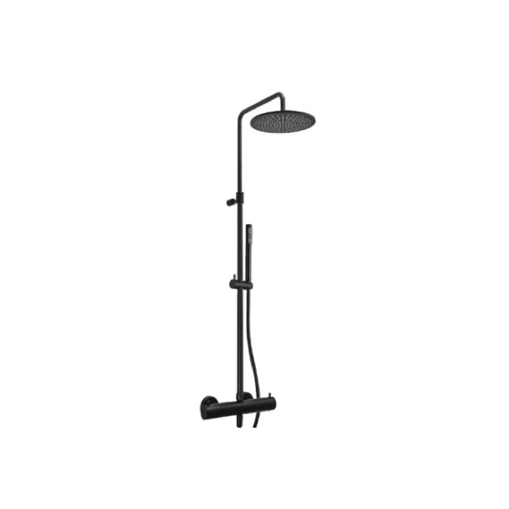 Kolumna natryskowa termostatyczna 22,5 cm PAFFONI chrom ZCOL638LIQCR