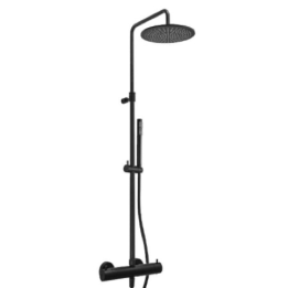 Kolumna natryskowa termostatyczna 30 cm PAFFONI chrom ZCOL638K-LIQ.CR