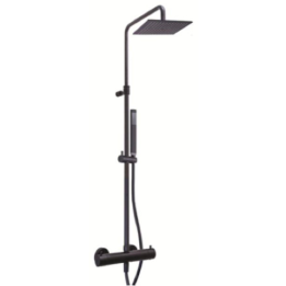 Kolumna natryskowa termostatyczna 20x20 cm PAFFONI chrom ZCOL641LIQ.CR