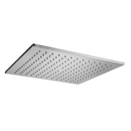 Deszczownica 30x30 cm PAFFONI KING stal szczotkowana ZSOF078ST