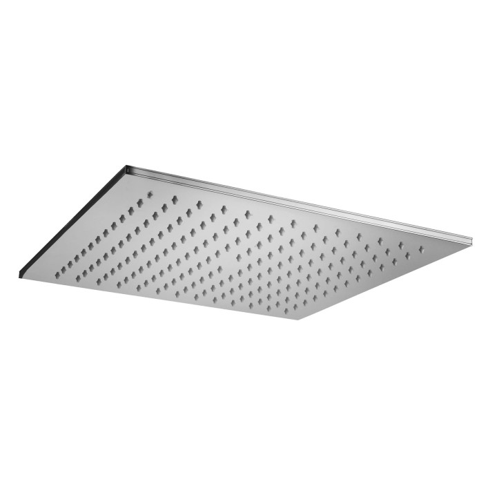 Deszczownica 30x30 cm PAFFONI KING stal szczotkowana ZSOF078ST